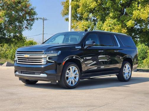 2021 Chevrolet Suburban 4WD High Country
