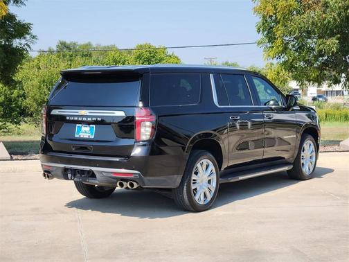 2021 Chevrolet Suburban 4WD High Country