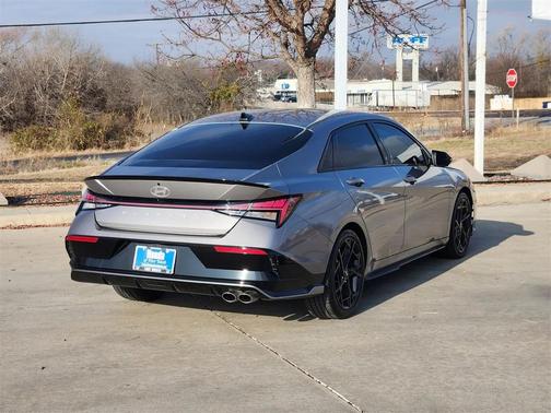 2024 Hyundai ELANTRA N Line