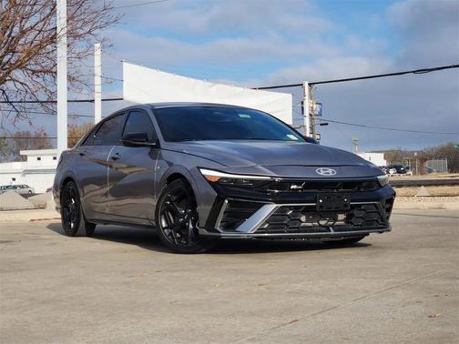 2024 Hyundai ELANTRA N Line