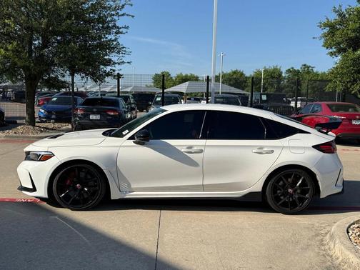 Championship White 2025 Honda Civic Type R Base