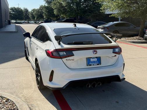Championship White 2025 Honda Civic Type R Base