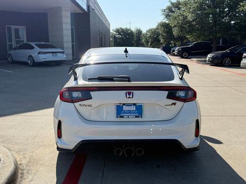 Championship White 2025 Honda Civic Type R Base