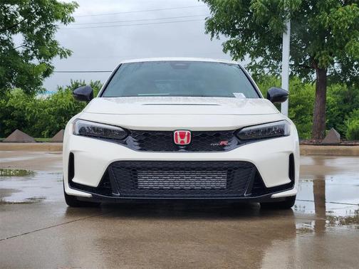 Championship White 2025 Honda Civic Type R Base