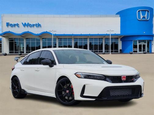 Championship White 2025 Honda Civic Type R Base