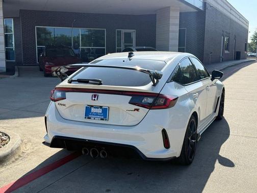 Championship White 2025 Honda Civic Type R Base