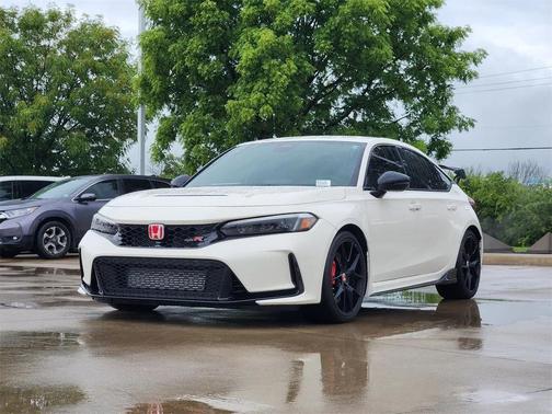 Championship White 2025 Honda Civic Type R Base