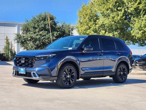 Canyon River Blue 2026 Honda CR-V Hybrid Sport Touring AWD