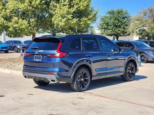 Canyon River Blue 2026 Honda CR-V Hybrid Sport Touring AWD