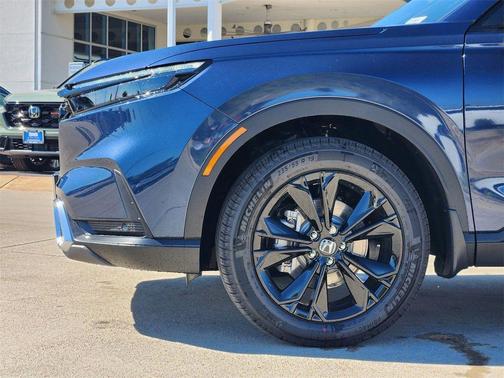 Canyon River Blue 2026 Honda CR-V Hybrid Sport Touring AWD