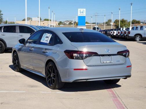 Urban Gray Pearl 2026 Honda Civic Hybrid Sport