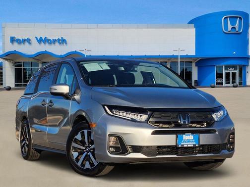 Solar Silver Metallic 2025 Honda Odyssey EX-L