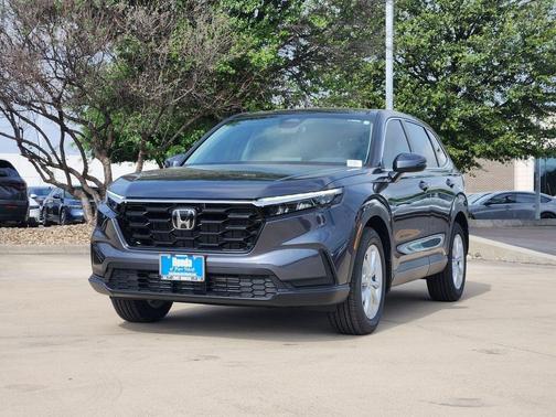 Meteorite Gray 2026 Honda CR-V EX AWD