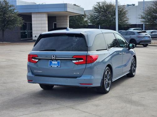 2023 Honda Odyssey Elite