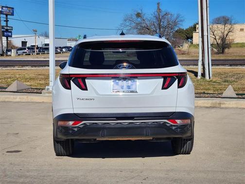2022 Hyundai TUCSON SEL