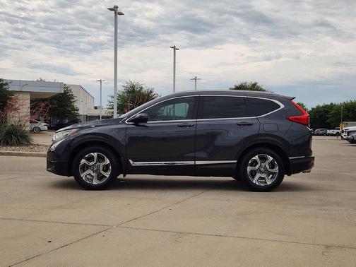 Gunmetal 2019 Honda CR-V Touring