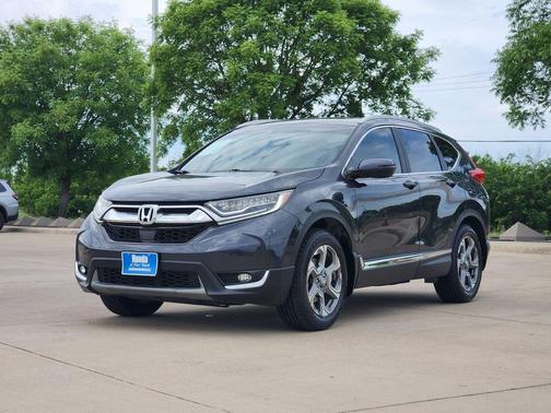 Gunmetal 2019 Honda CR-V Touring