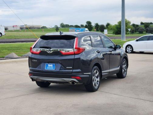 Gunmetal 2019 Honda CR-V Touring