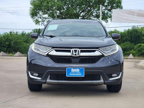 Gunmetal 2019 Honda CR-V Touring