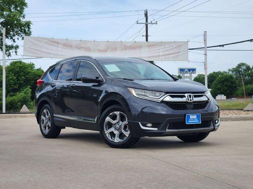 Gunmetal 2019 Honda CR-V Touring