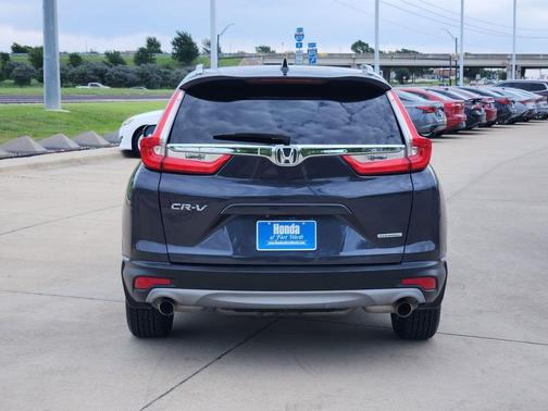 Gunmetal 2019 Honda CR-V Touring