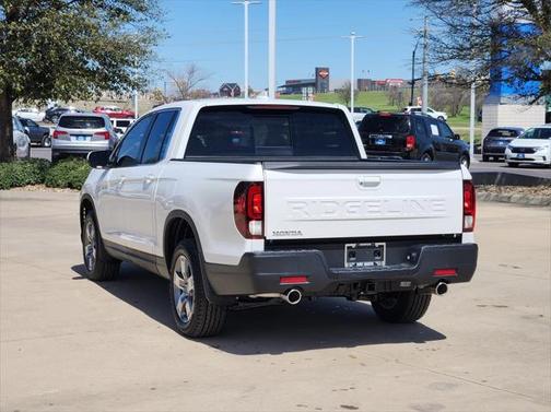 2025 Honda Ridgeline RTL