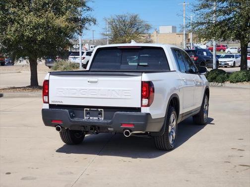 2025 Honda Ridgeline RTL