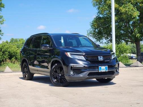 2021 Honda Pilot AWD Black Edition
