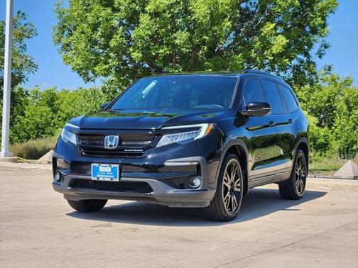 2021 Honda Pilot AWD Black Edition