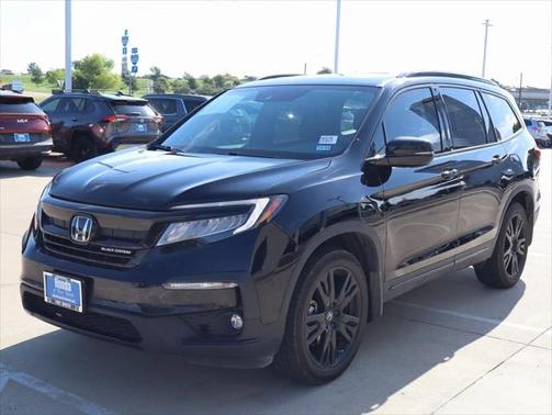 2021 Honda Pilot AWD Black Edition