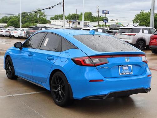 2022 Honda Civic Sport