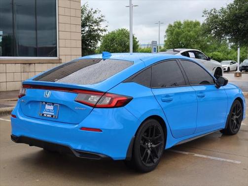 2022 Honda Civic Sport