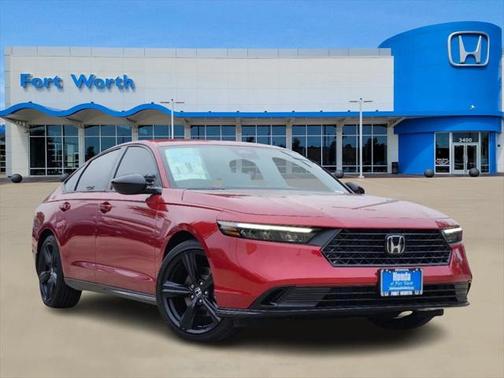 2025 Honda Accord Hybrid Base