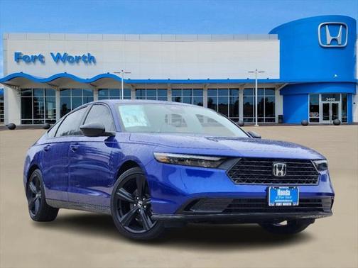 2025 Honda Accord Hybrid Base