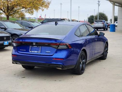 2025 Honda Accord Hybrid Base