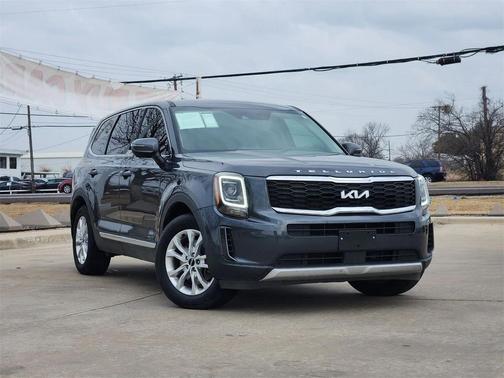 2022 Kia Telluride LX