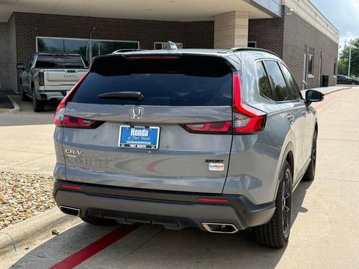 Urban Gray Pearl 2023 Honda CR-V Hybrid Sport FWD