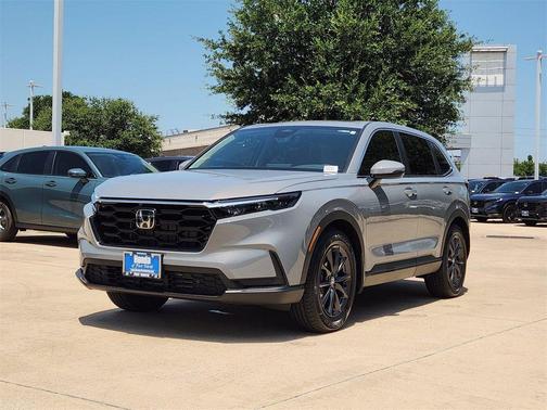 Urban Gray Pearl 2026 Honda CR-V EX-L 2WD