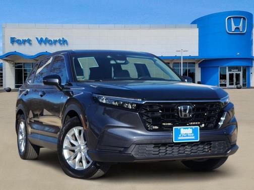 Meteorite Gray Metallic 2024 Honda CR-V EX 2WD