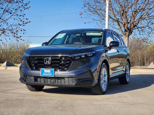 Meteorite Gray Metallic 2024 Honda CR-V EX 2WD