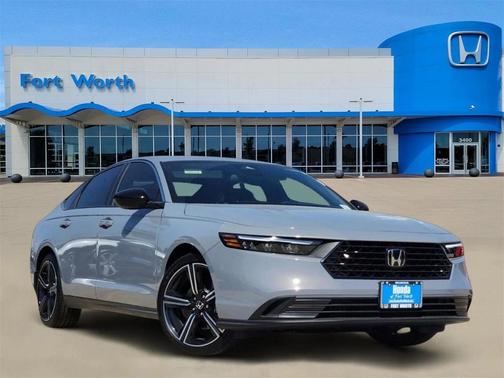 2025 Honda Accord Hybrid Base