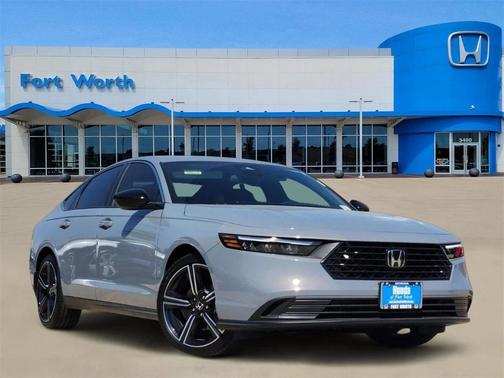 2025 Honda Accord Hybrid Base