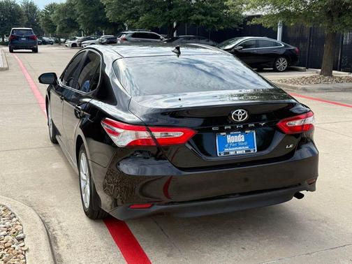 Midnight Black 2020 Toyota Camry LE