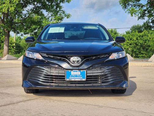 Midnight Black 2020 Toyota Camry LE