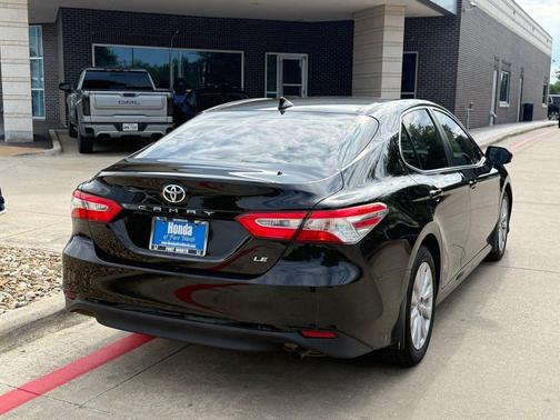 Midnight Black 2020 Toyota Camry LE