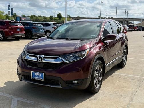 Basque Red Pearl II 2018 Honda CR-V EX-L