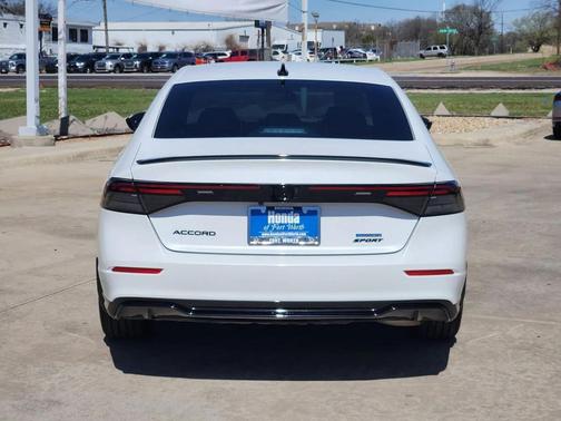 2025 Honda Accord Hybrid Sport-L