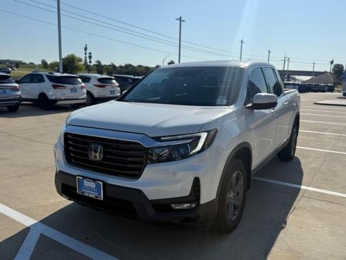 Platinum White Pearl 2023 Honda Ridgeline RTL-E
