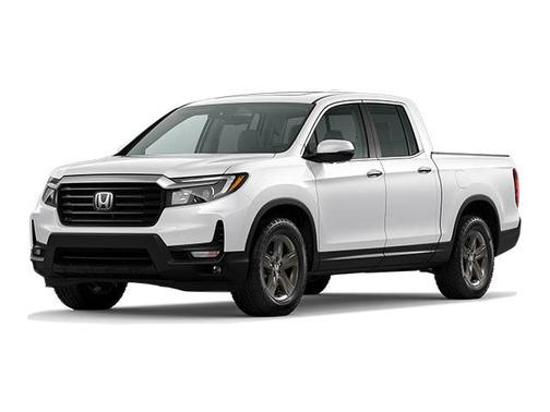 Platinum White Pearl 2023 Honda Ridgeline RTL-E