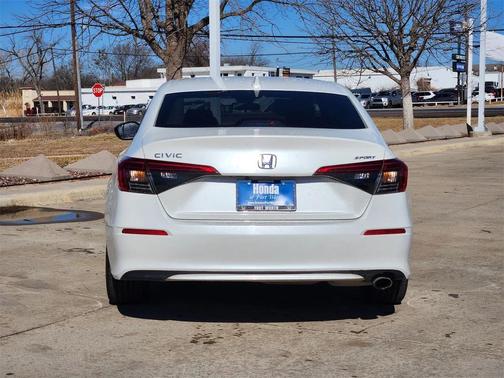 2024 Honda Civic Sport